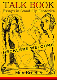 TALK BOOK: ESSAYS IN STAND UP ESOTERICA